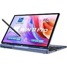 10.1" 2-in-1 Touchscreen Laptop, Intel Core i3-1215U, 16GB RAM, 1TB SSD