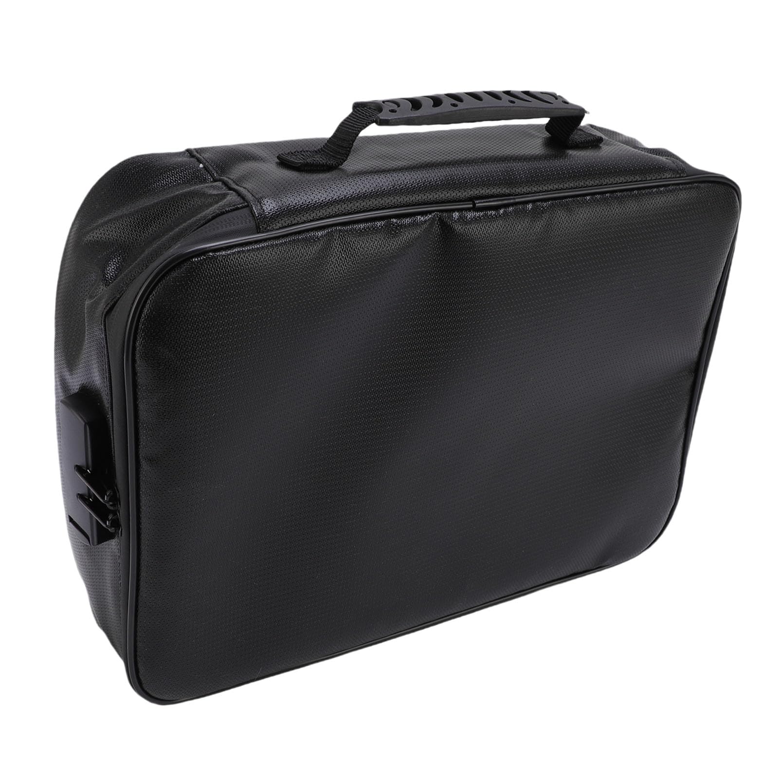Fafeicy Borsa per Documenti Ignifuga Cassaforte per Documenti con Chiusura a Combinazione Fibra di Vetro Ampio Spazio per Importanti e Accessori da Viaggio