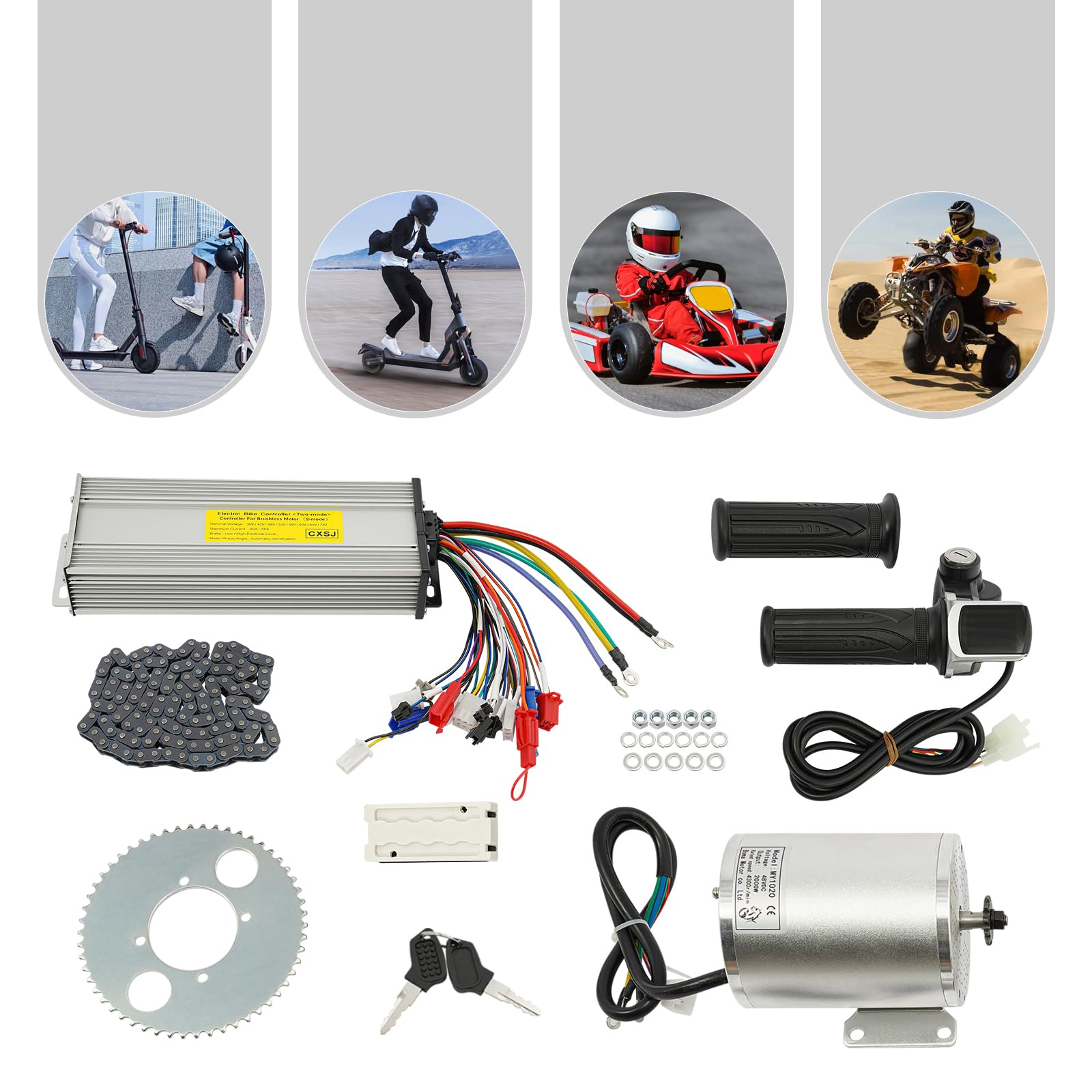 Razor Mx350 Upgrade Kit