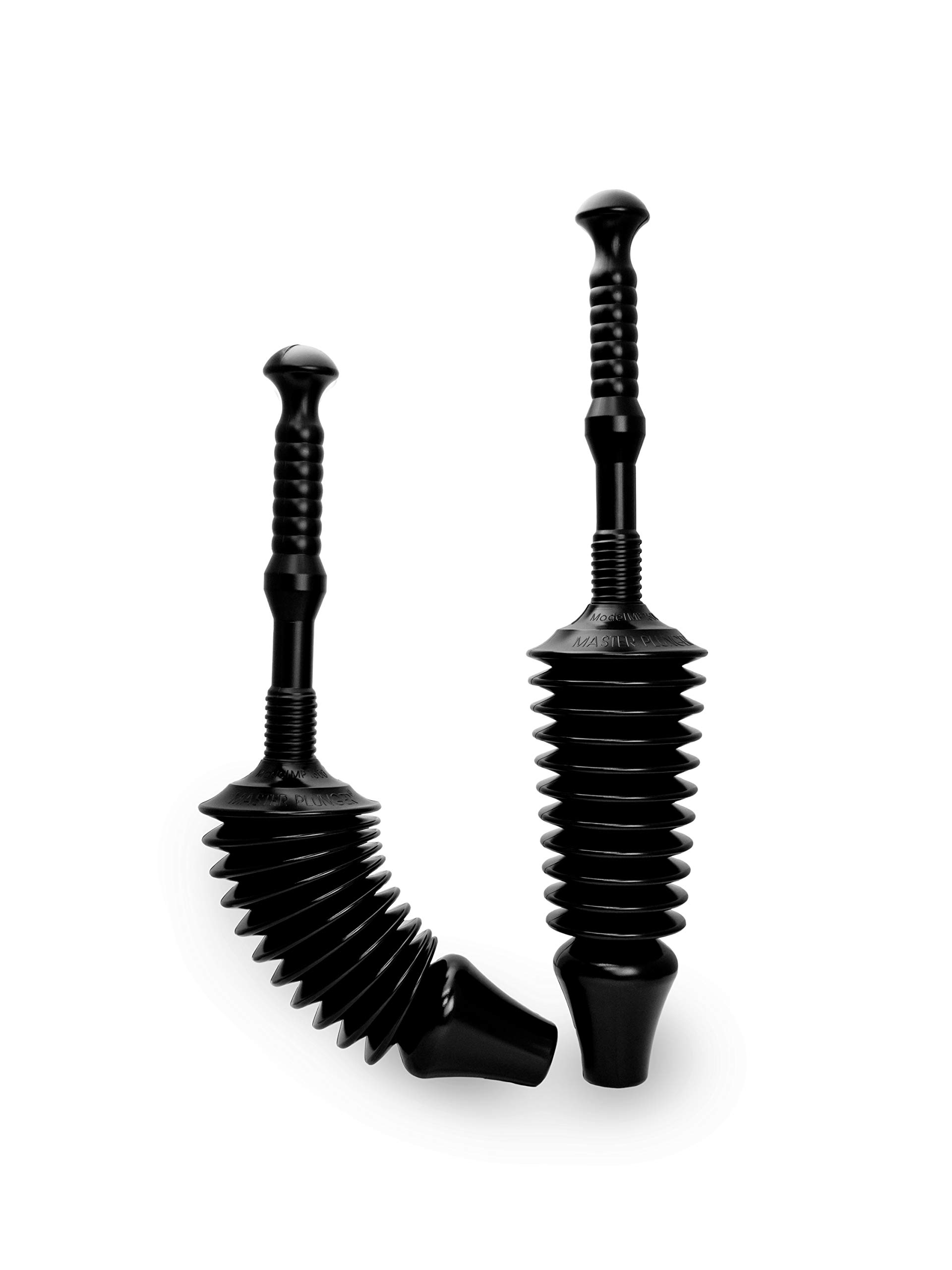 Master Plunger MP1600TB 1.6 Gallon Low Flush Toilet Plunger with