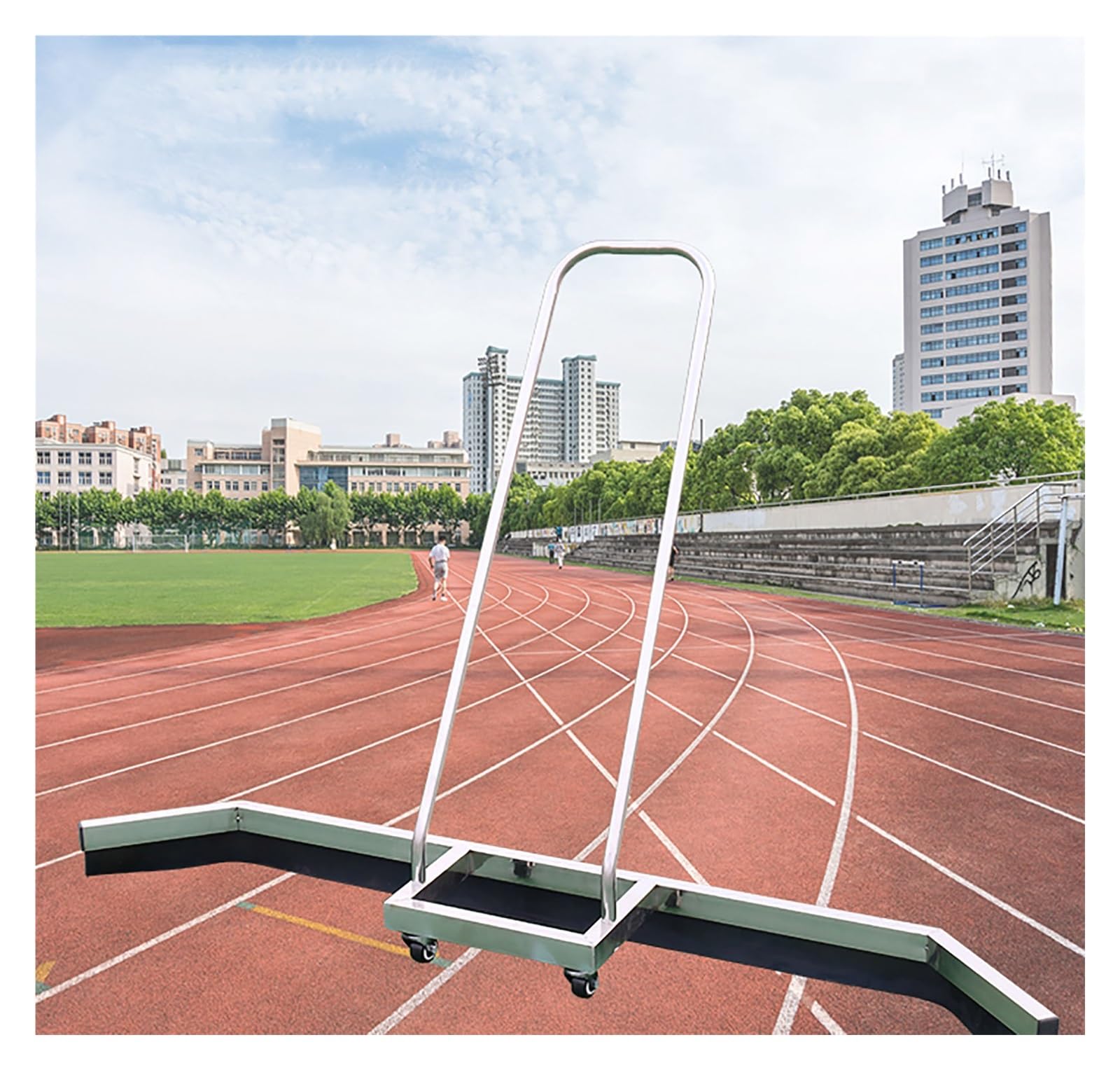 water remover， Stainless Steel Floor Water Remover Squeegee Broom for Pushing Standing Water/Workshops/Tennis Court