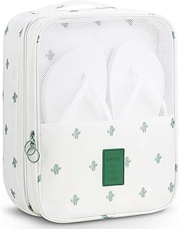 Shoe Bag Holds 3 Pair of Shoes for Travel and Daily Use Storage Pouch