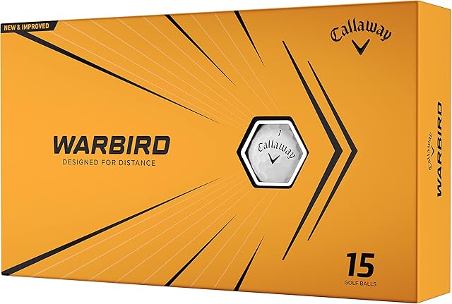 2021 Callaway Warbird Golf Balls