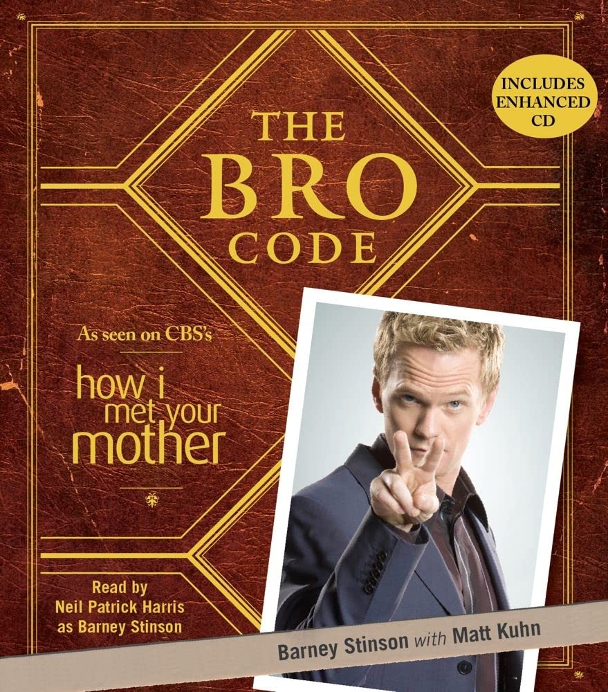 The Bro Code [Audio CD] Stinson, Barney and Harris, Neil Patrick