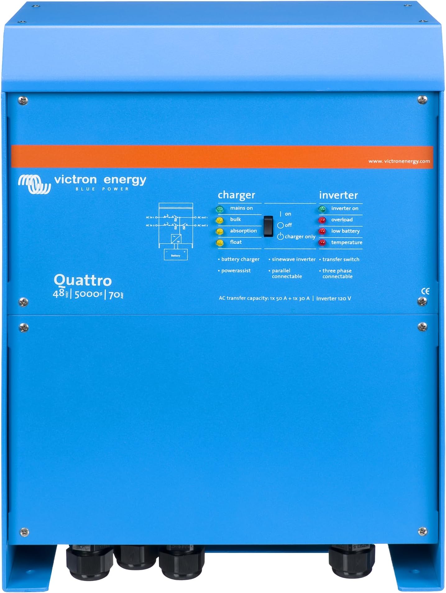 Quattro 48V  5000VA 70A