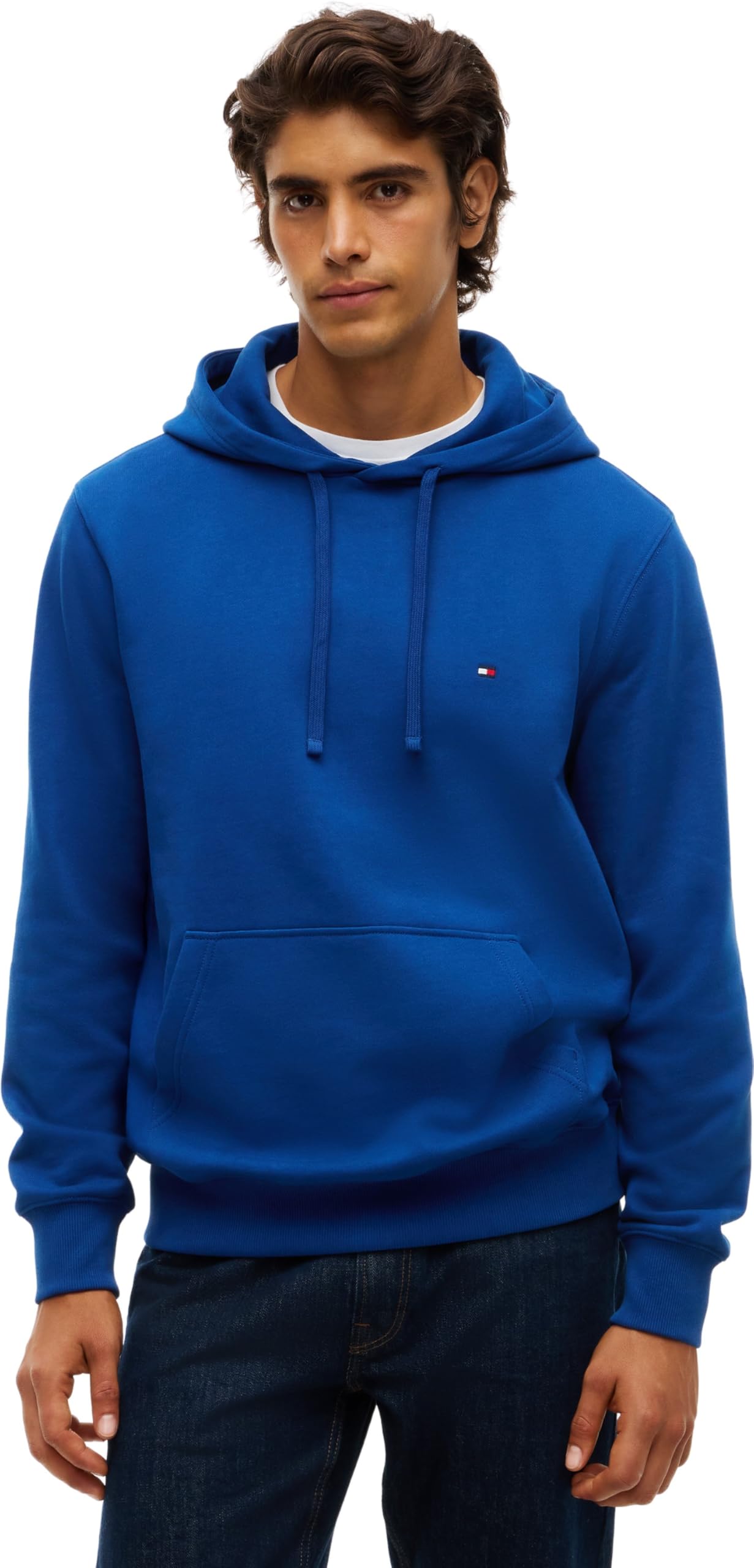 Tommy Hilfiger ESSENTIAL TERRY HOODY Sweatshirt Erkek