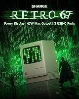 Vista 7 de Shargeek 140 Power Bank Retro 67 GaN Charger