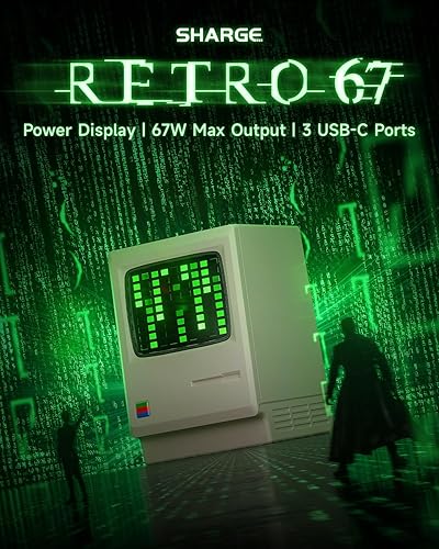 Miniatura 7 de Shargeek 140 Power Bank Retro 67 GaN Charger