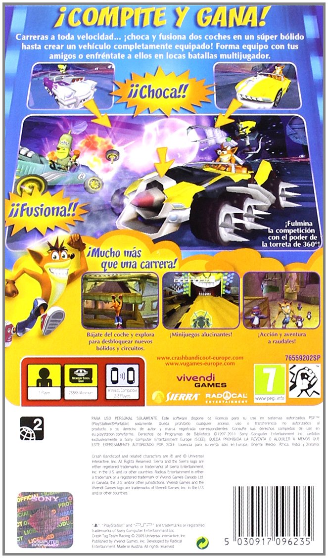 Crash Tag Team Racing ESS