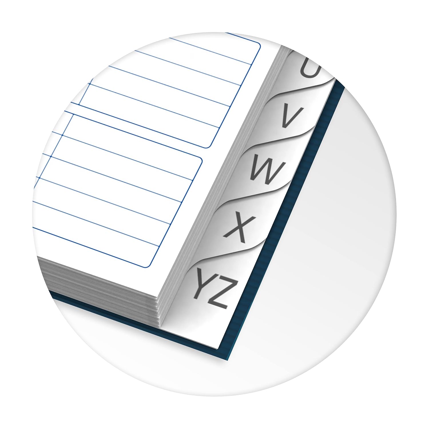 Oxford Office Address Book Wirebound Hardback 144 Pages 90gsm A5 Ref N002800