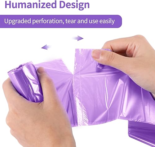 Miniatura 53 de 2.6-Gallon Small Trash bags: Clear Bathroom Trash Bags Small Garbage Bags for Bathroom Bedroom Office - 10L Mini Trash-Can-Liners (120 counts)