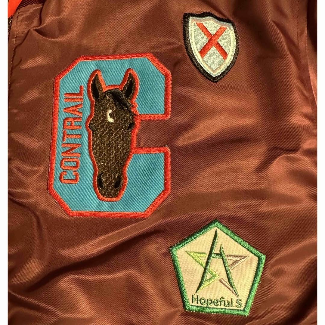 コントレイル 三冠馬 矢作厩舎 ブルゾン ジャパンカップ 新品 未発売