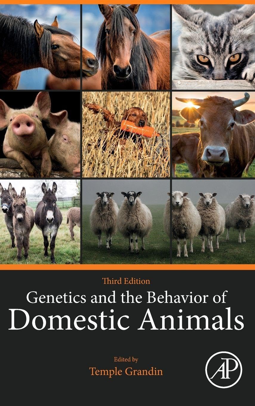 Buy Genetics and the Behavior of Domestic Animals — BookShops.in