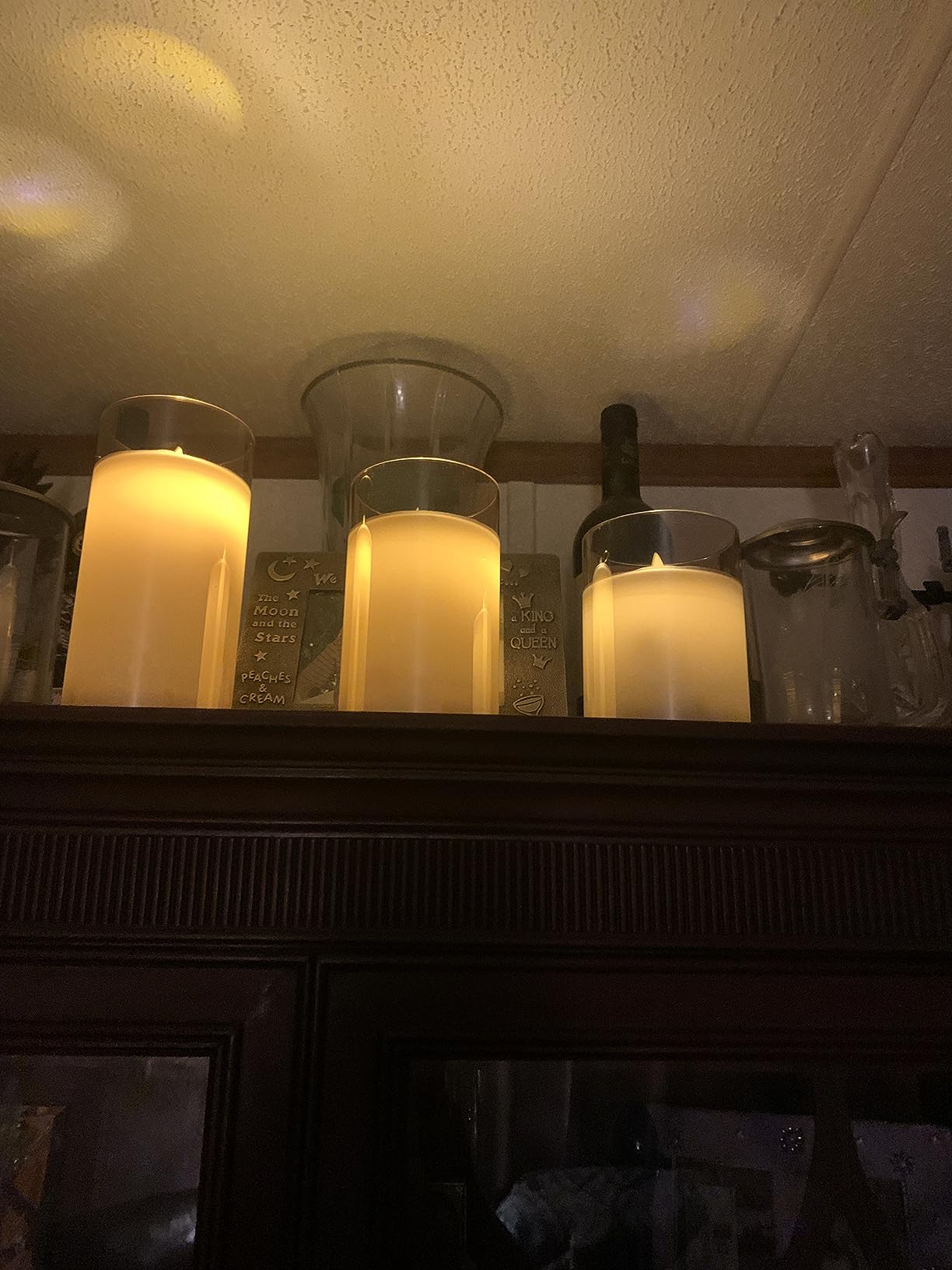 6/mo Finance Led Flameless Candles for Home Decor, Battery Operated