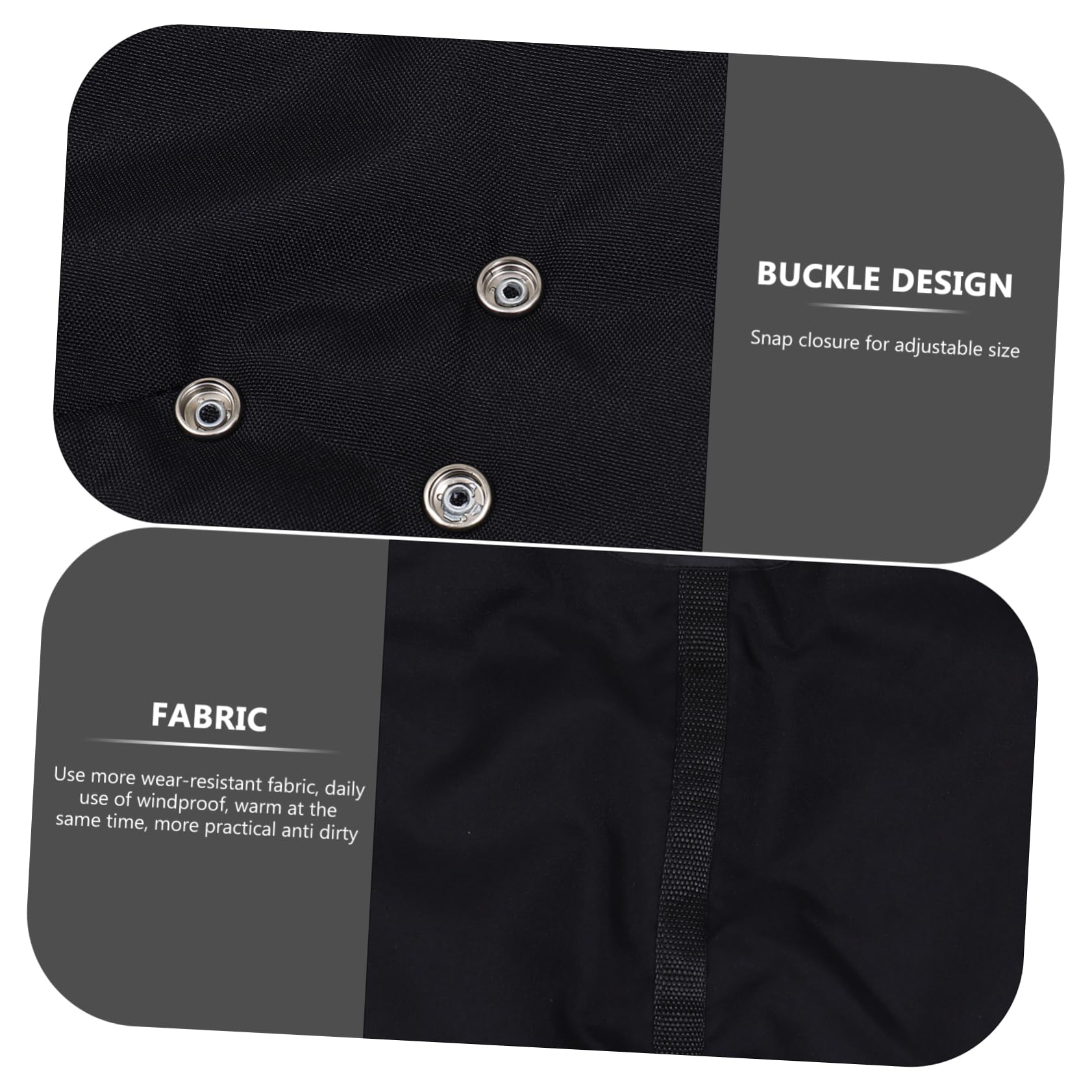 Yardwe 2 Piezas Guantes para Cochecito de Oxford Impermeables Cálidos y Cortaviento Manoplas Gruesas Antiescarcha para Invierno Fácil Instalación Manillar
