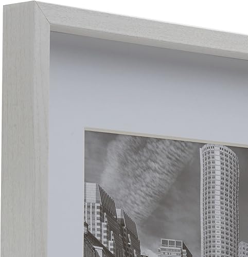 Miniatura 5 de Mikasa Marco blanco para galería, 16 x 20 pulgadas, mate a 11 x 14 pulgadas