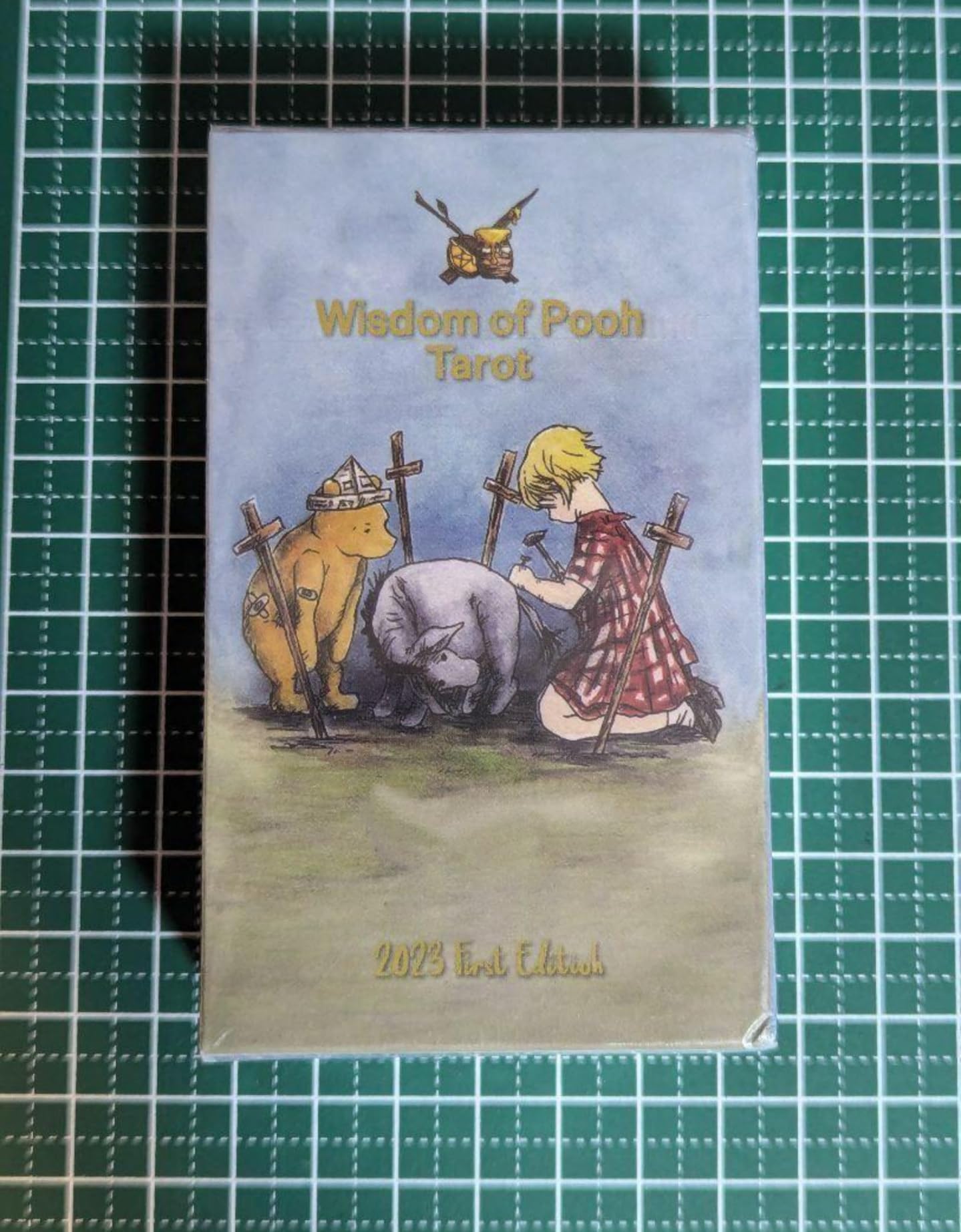 Wisdom of Pooh Tarot くまのプーさんタロット正規品 Amazon.co.jp: くまの