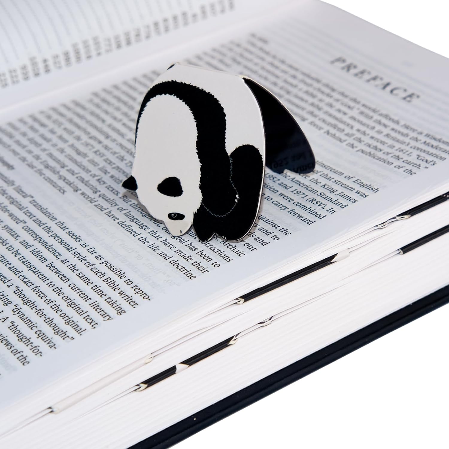 Magnetic Panda Bookmark for Women, 6 Pieces Assorted Cute Book Markers Clip Set, Reading Accessories Birthday Gifts, Book Mark for Book Lovers - Image 7