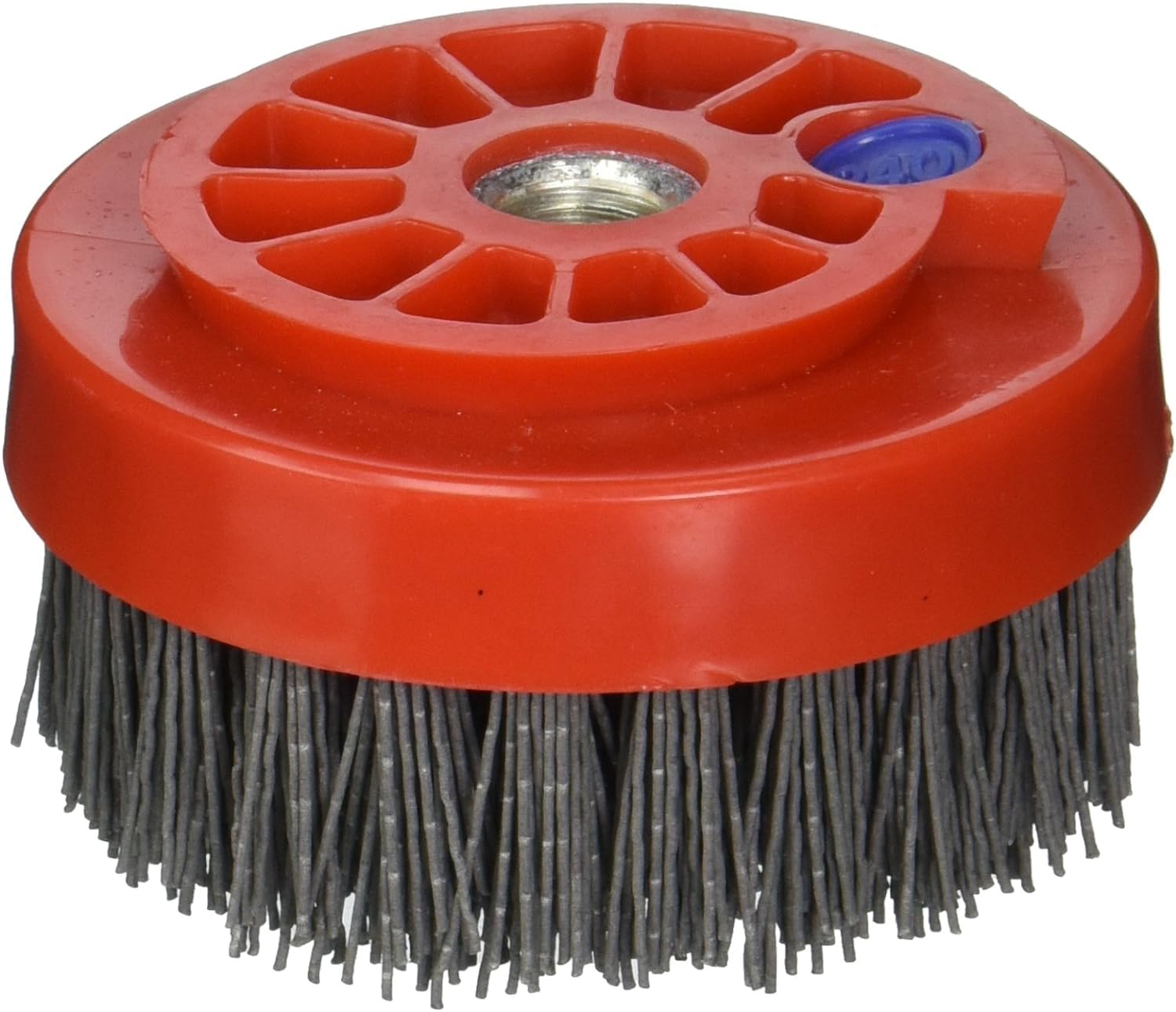 4 Inch Antiquing Brush with 5/8-11 Thread/Snail Lock for 120 Grit,240 Grit,320 Grit.