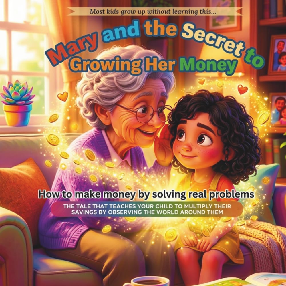 Mary and the Secret to Growing Her Money: A Children’s Book About Money, Saving, and Financial Literacy for Kids (Little Money Geniuses)