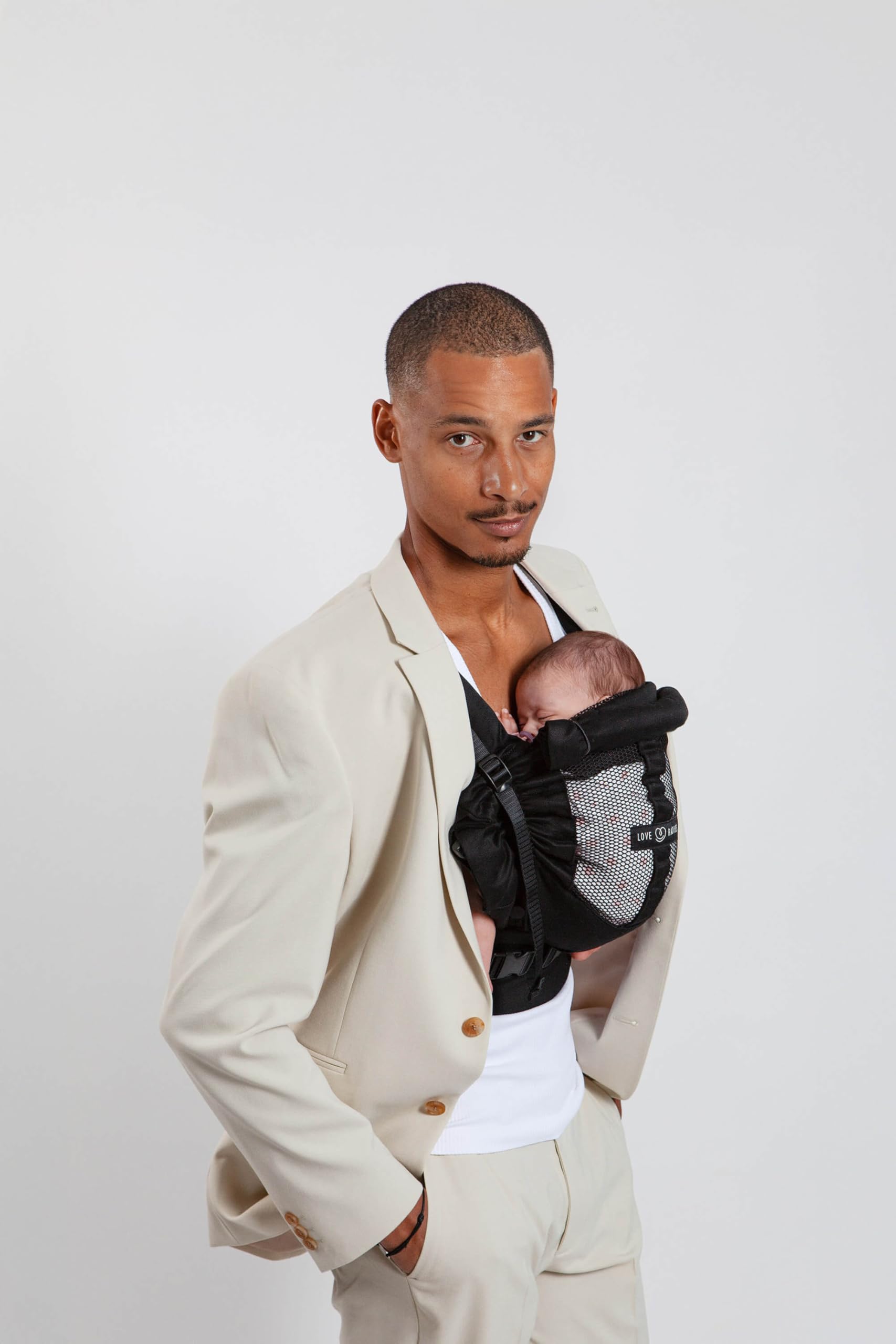 PhysioCarrier 2 Babytrage (schwarz)