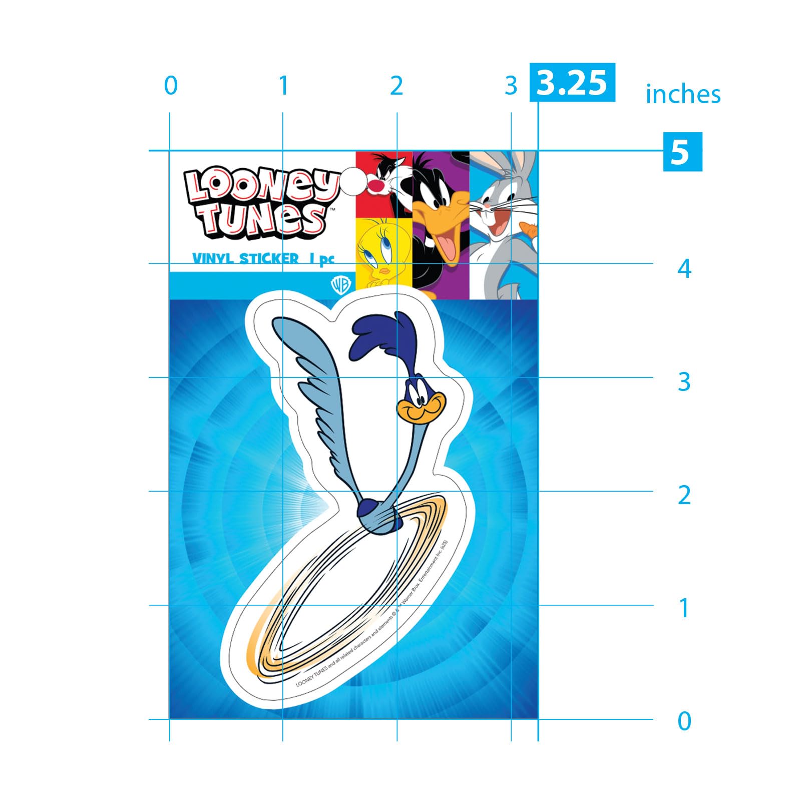 Amazon.com: Paper House Productions Looney Tunes Road Runner Vinyl
