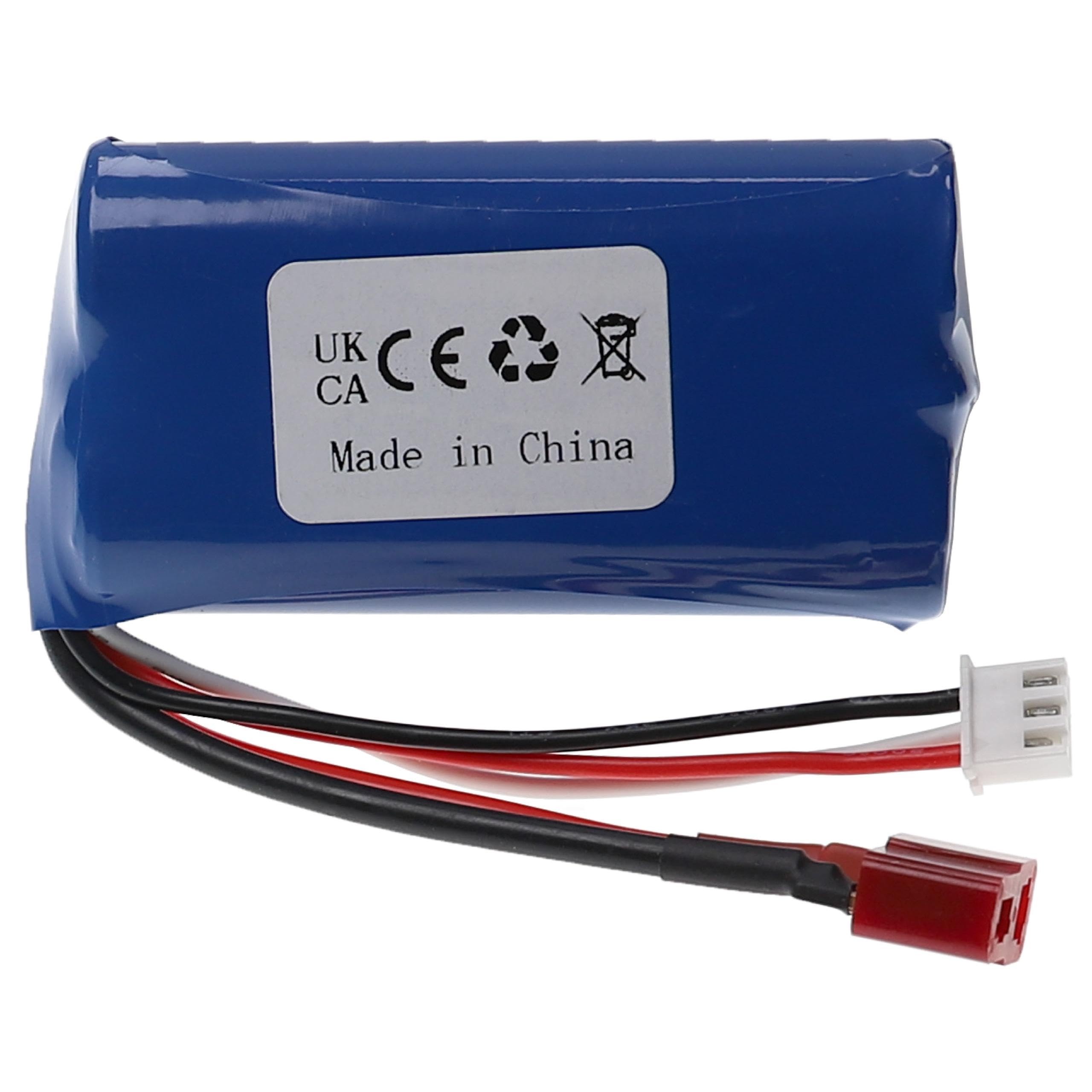 Vhbw Akku 7,4V 1500mAh – Kompatibel Mit WLtoys 12428 RC-Auto