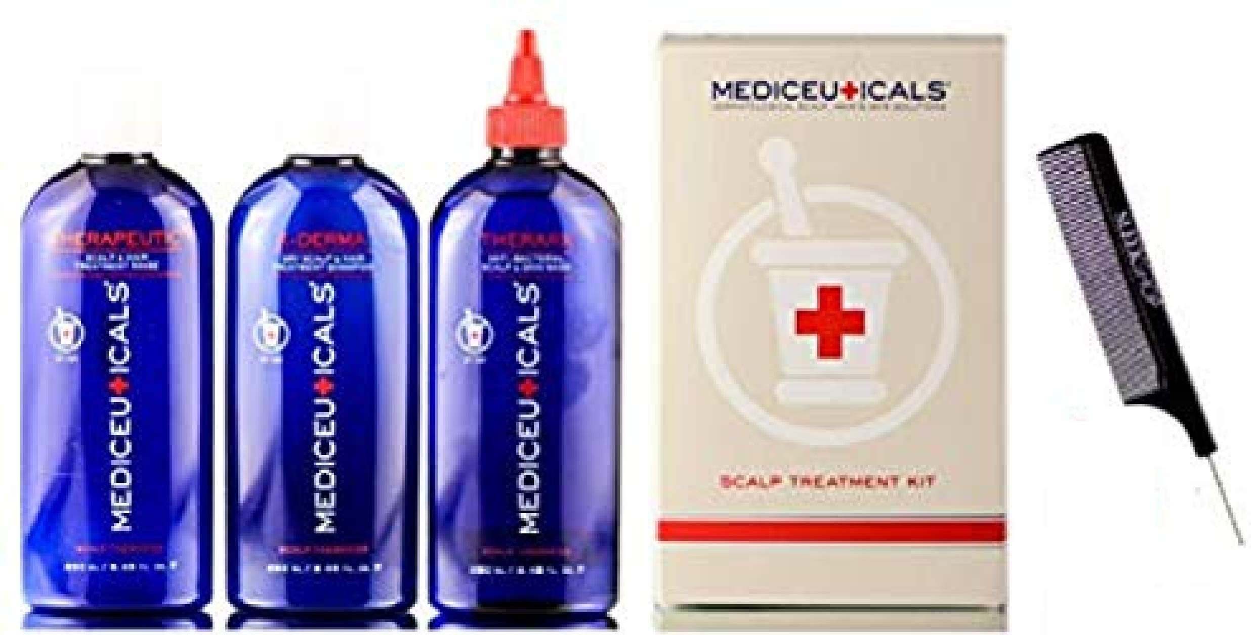 Therapro MEDIceuticals3-piece SCALP TREATMENT KIT for DRY SCALP (STYLIST KIT) (DRY SCALP KIT)