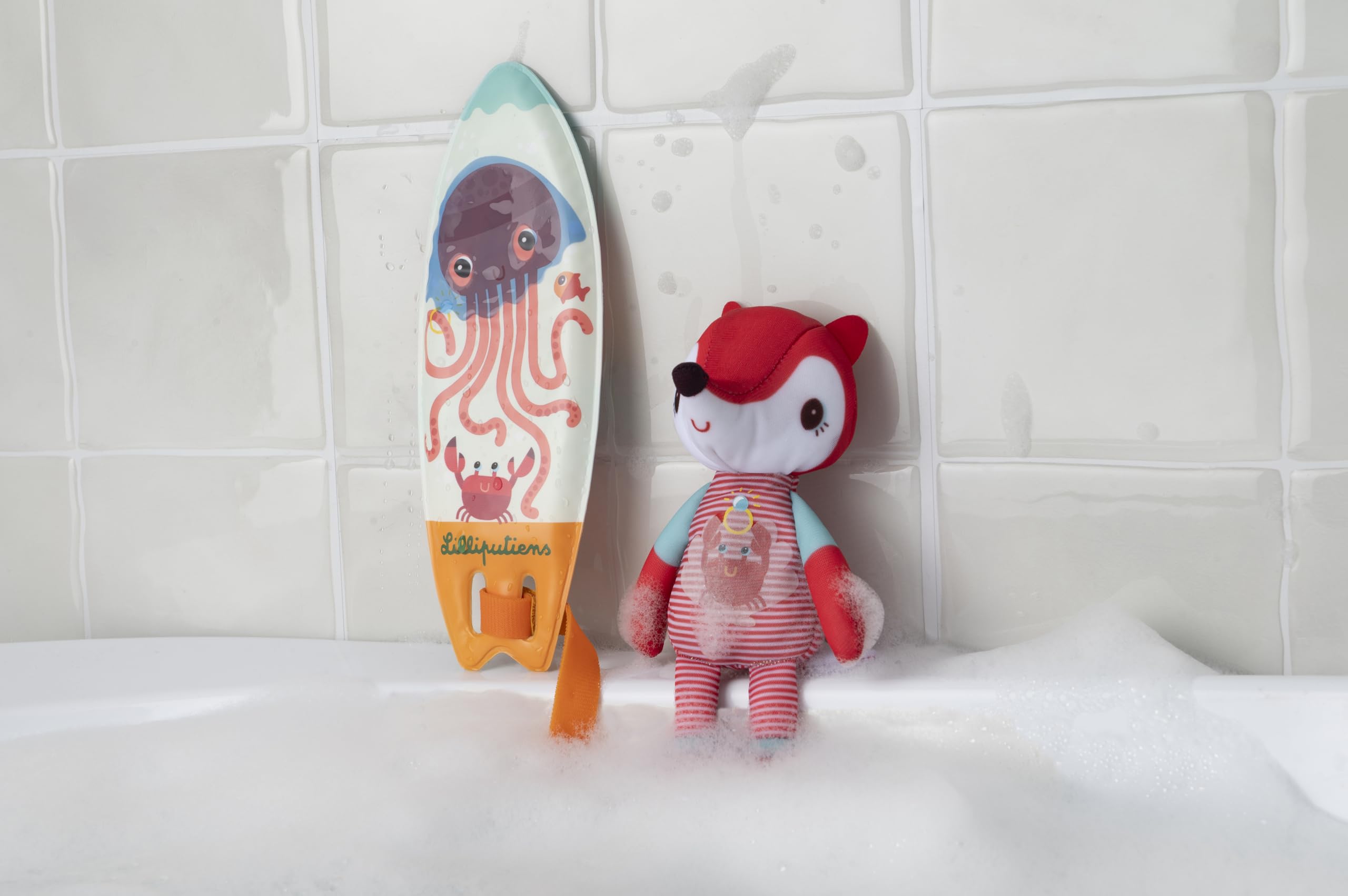 Alicja magiczna surferka zabawka do kąpieli - Lilliputiens