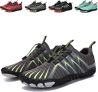 Barfußschuhe Damen Herren Walkingschuhe Expert Pro - Gesunde & Bequeme Barfußschuhe für Rock & Pure Movement