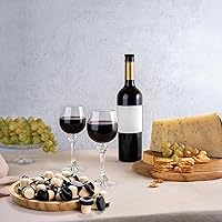 Vista 6 de Fasmov Paquete de 100 tapones de corcho en forma de T, tapones de corcho para botellas de vino, tapones reutilizables para sellado de vino, tapones