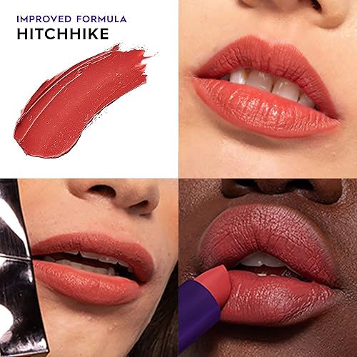 Vista 30 de URBAN DECAY Vice - Lápiz labial hidratante, crema de larga duración, acabado mate o brillante, fórmula cremosa, color labial hidratante con aloe