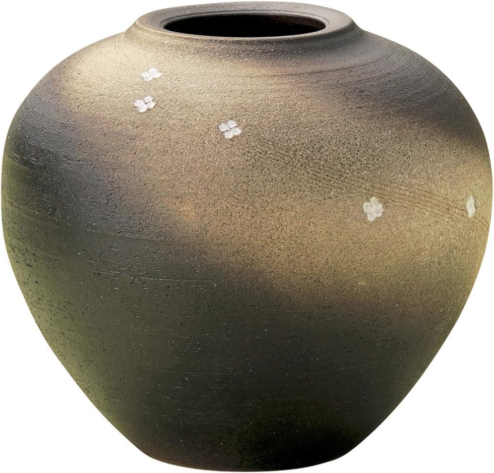 和食器　焼〆　南蛮皿　大皿　在銘　共箱　N　8740A 和食器 焼〆 南蛮皿 大皿 在銘 共箱 N 8740A 和食器 焼