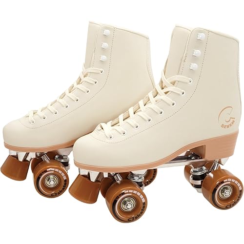 C SEVEN C7skates Cute Roller Skates for Girls and Adults
