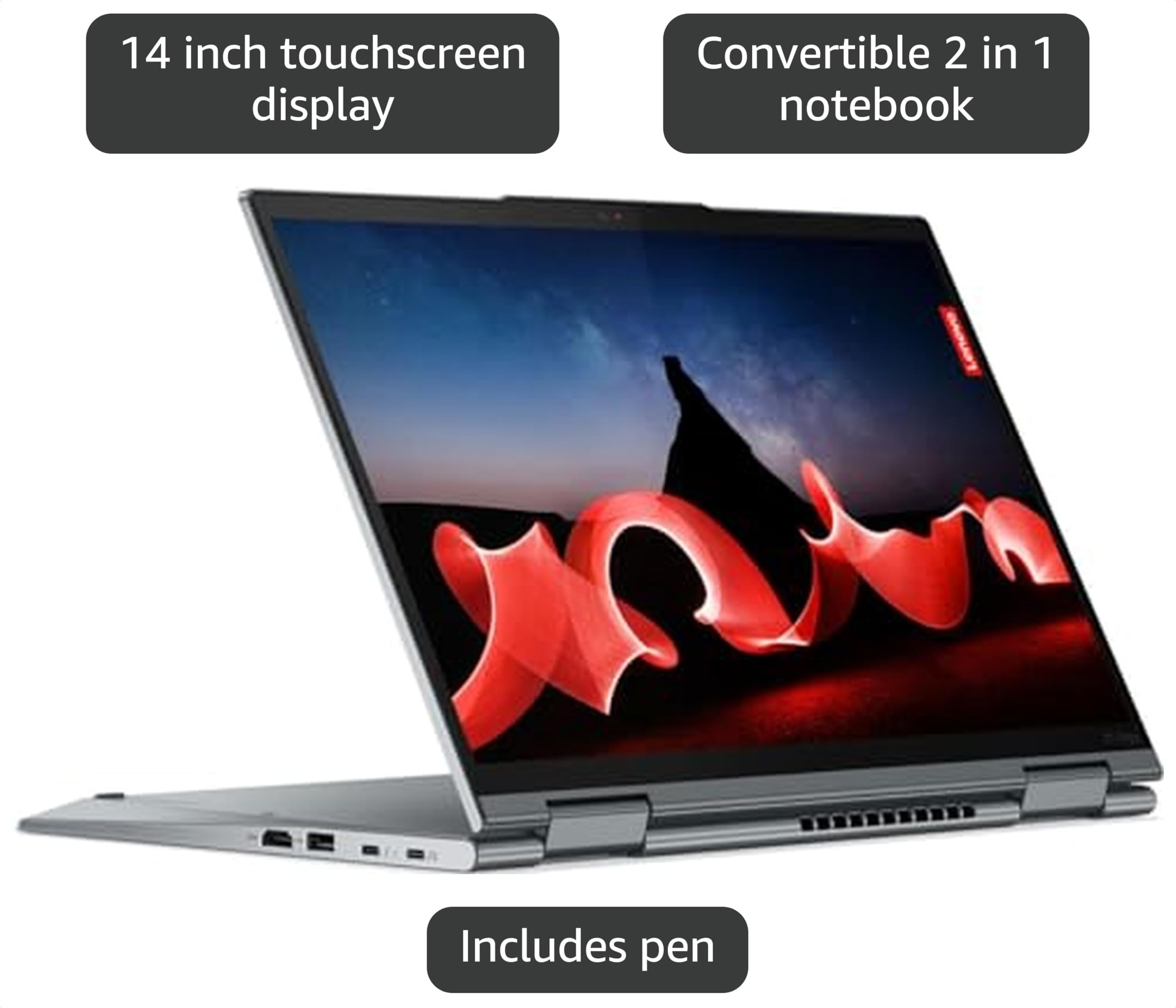 Amazon.com: Lenovo ThinkPad X1 Yoga Gen 8 21HQ0007US 14