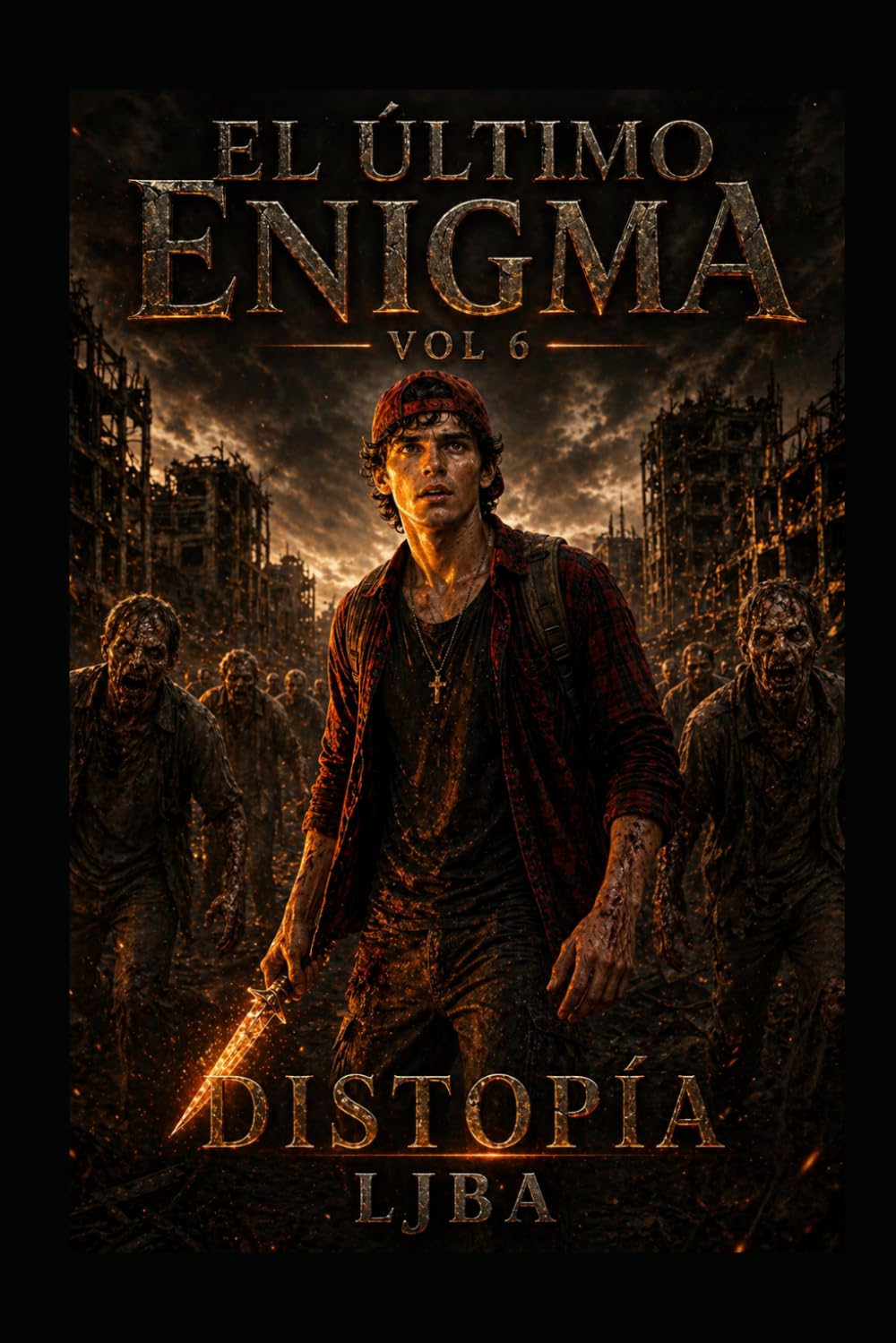 EL ÚLTIMO ENIGMA VOL 6: DISTOPÍA / SAGA (EL ÚLTIMO ENIGMA SAGA)