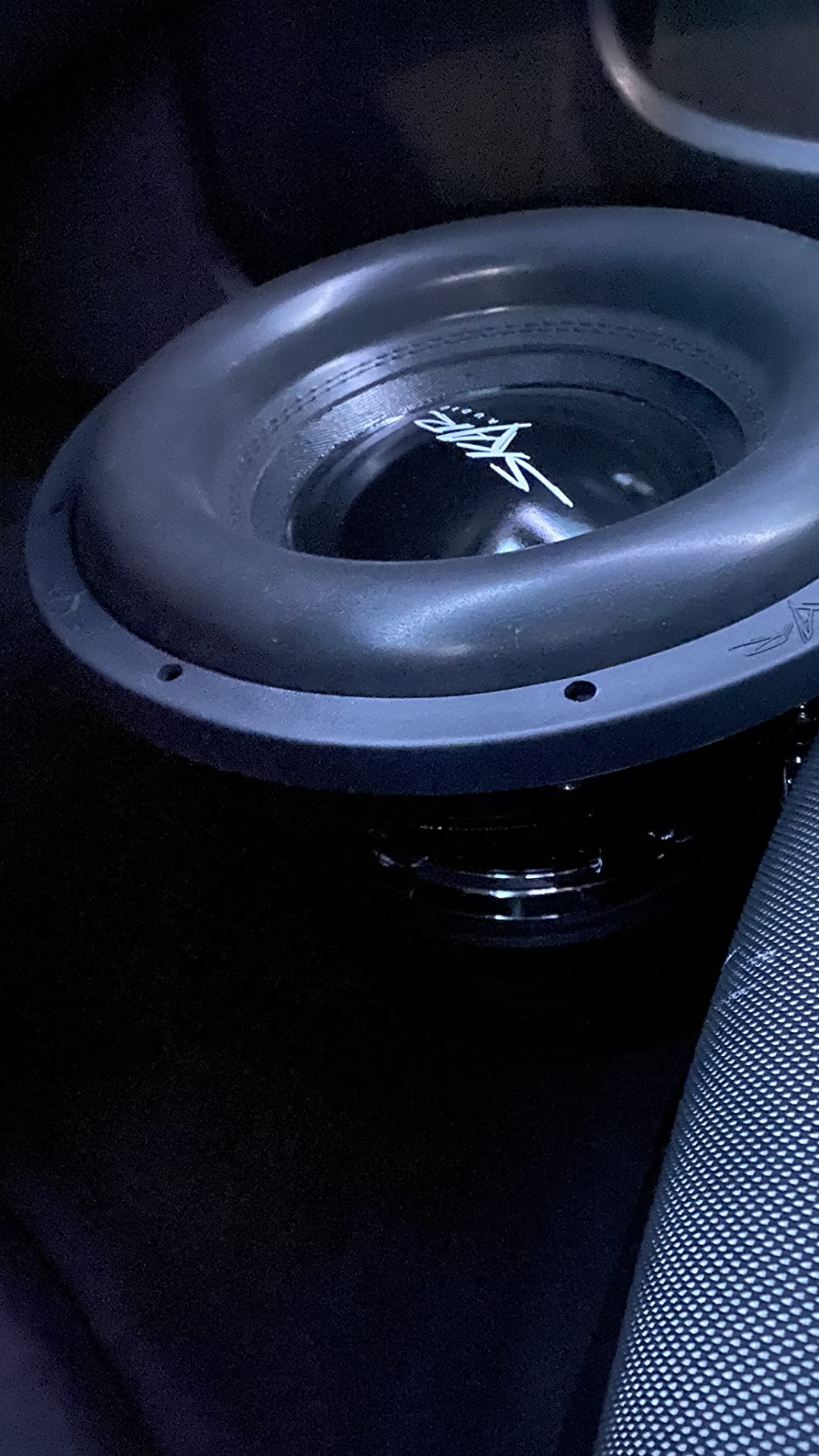 30/mo Finance Atrend Soundqubed 12 ” Single Vented SPL Subwoofer