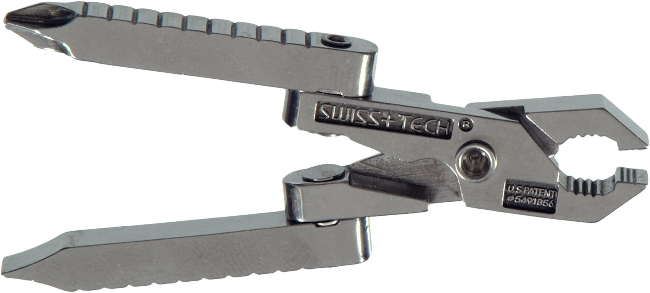 Swiss Tech 6-in-1 Micro Tech Tool Set (Silver)