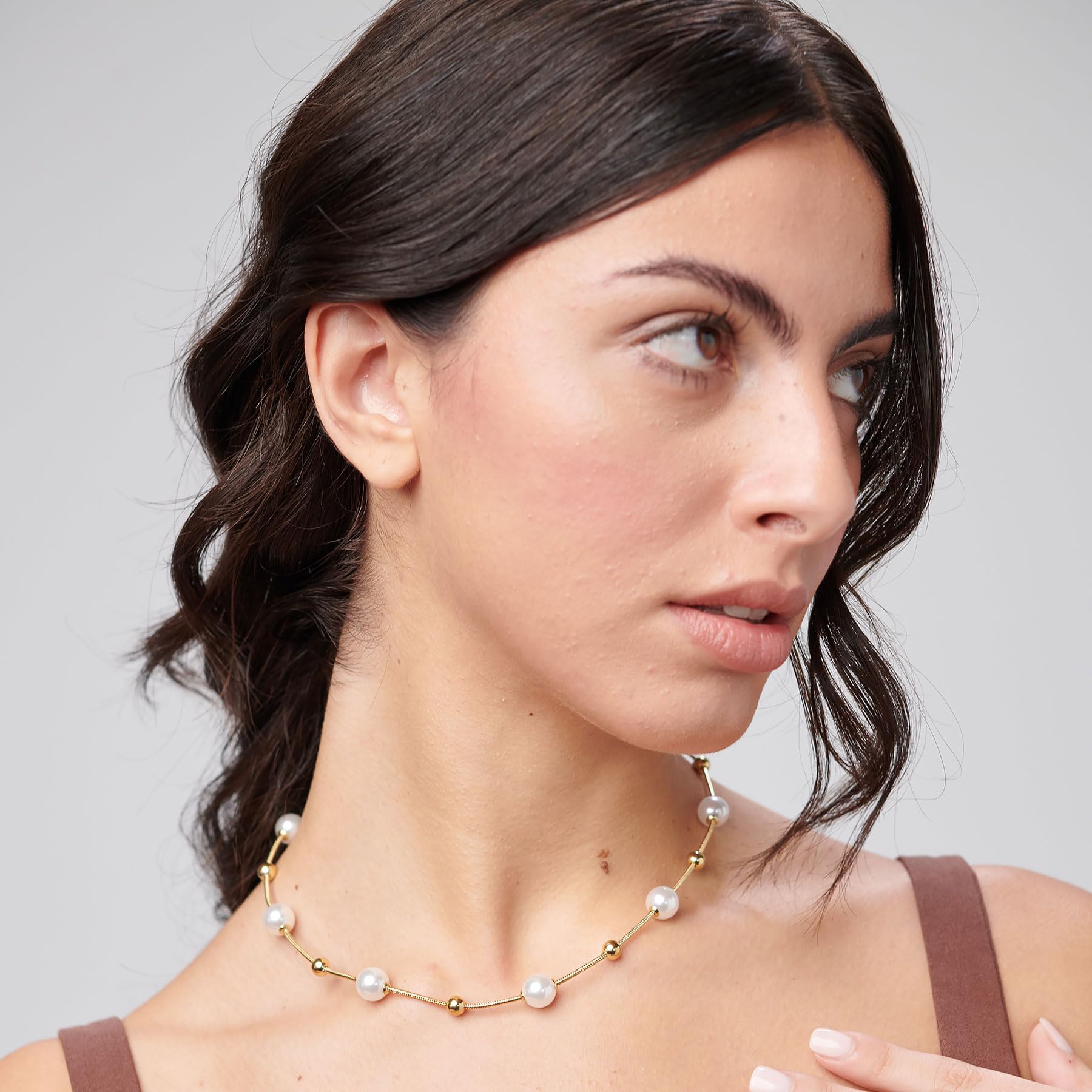 Brosway Collana Donna in Acciaio