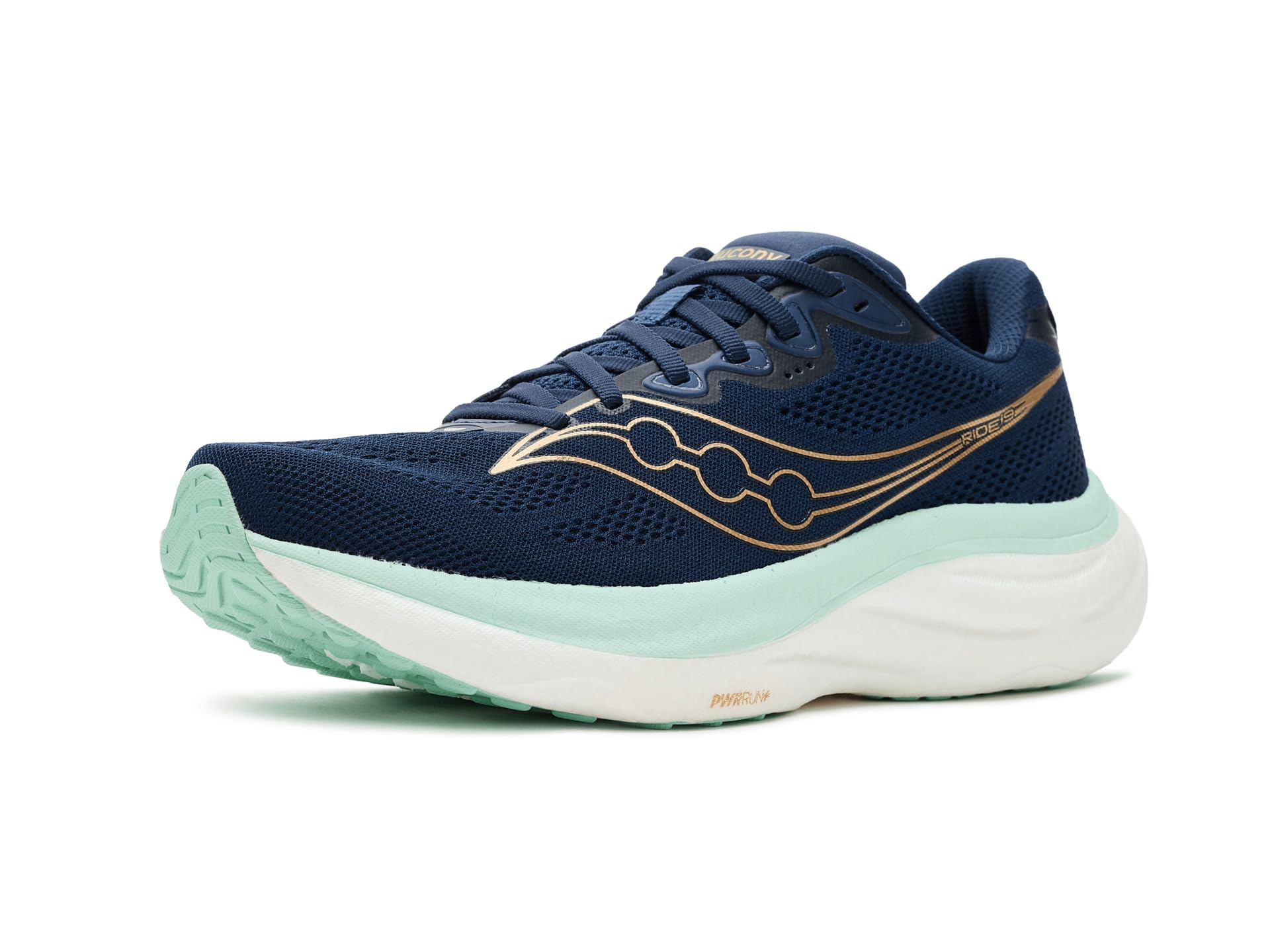 Saucony Womens Ride 19 Sneaker