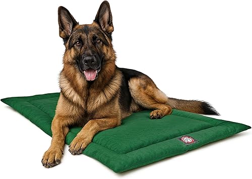Miniatura 58 de Majestic Pet Products - Tapete para cama de perro de 42 pulgadas Manzana (espuma de memoria),Manzana Verde (Apple Green),Berenjena (espuma de