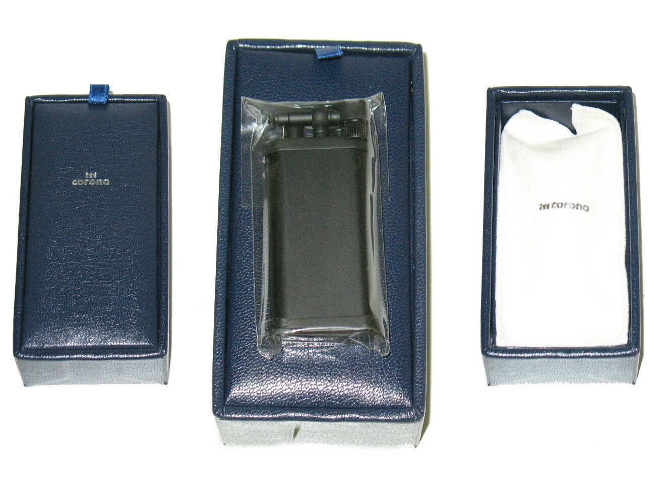 IM Corona Old Boy Black Matte Pipe Lighter-image-9