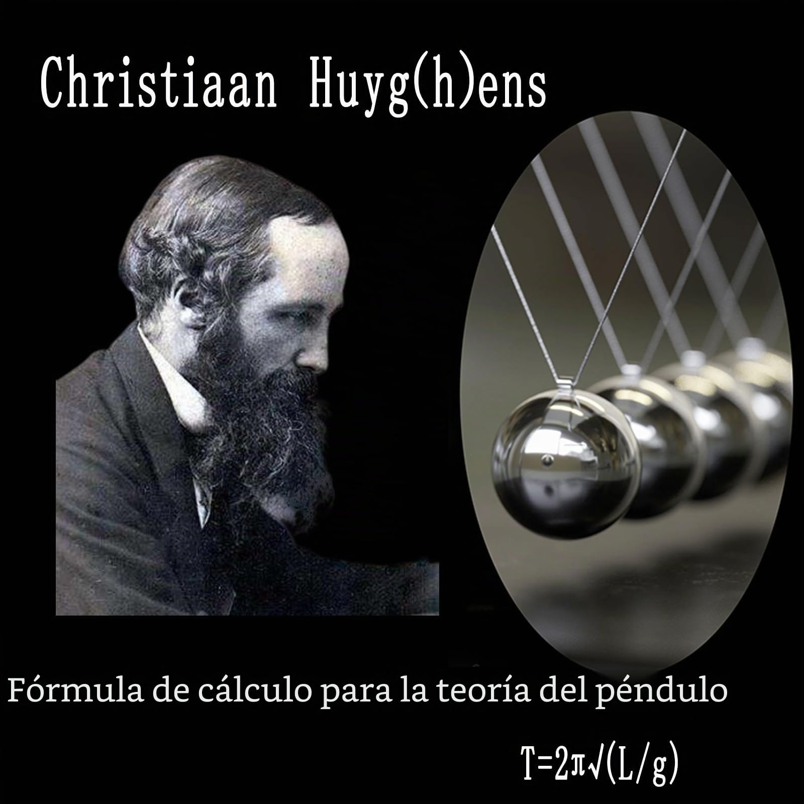 Decoración de escritorio de ciencias físicas con ondas de péndulo: 12 bolas, no la cuna de Newton