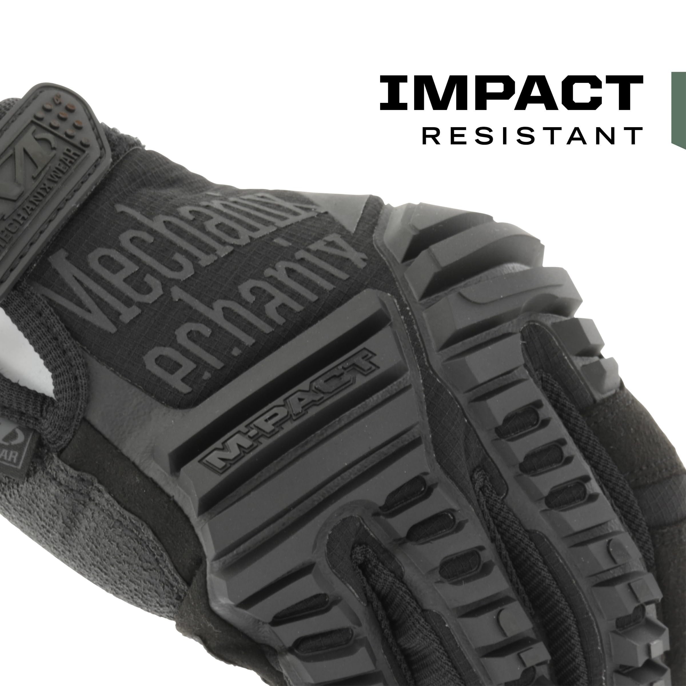 Mechanix Wear - M-Pact Covert Gloves (Medium, Black)