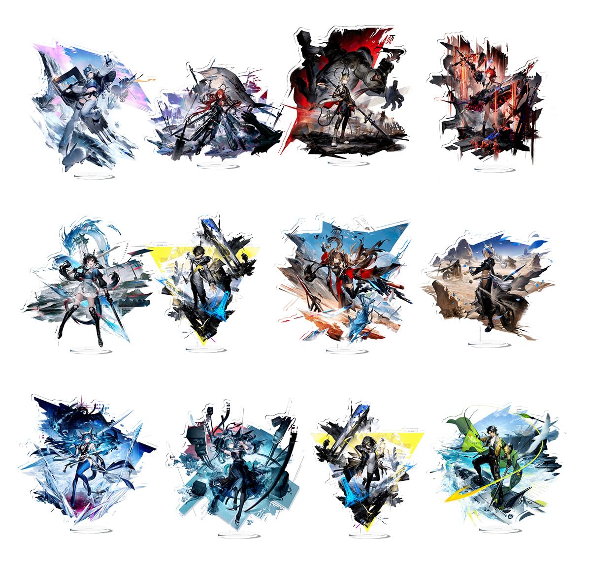 Amazon.co.jp: アークナイツ：エンドフィールド アクリルスタンド 15cm