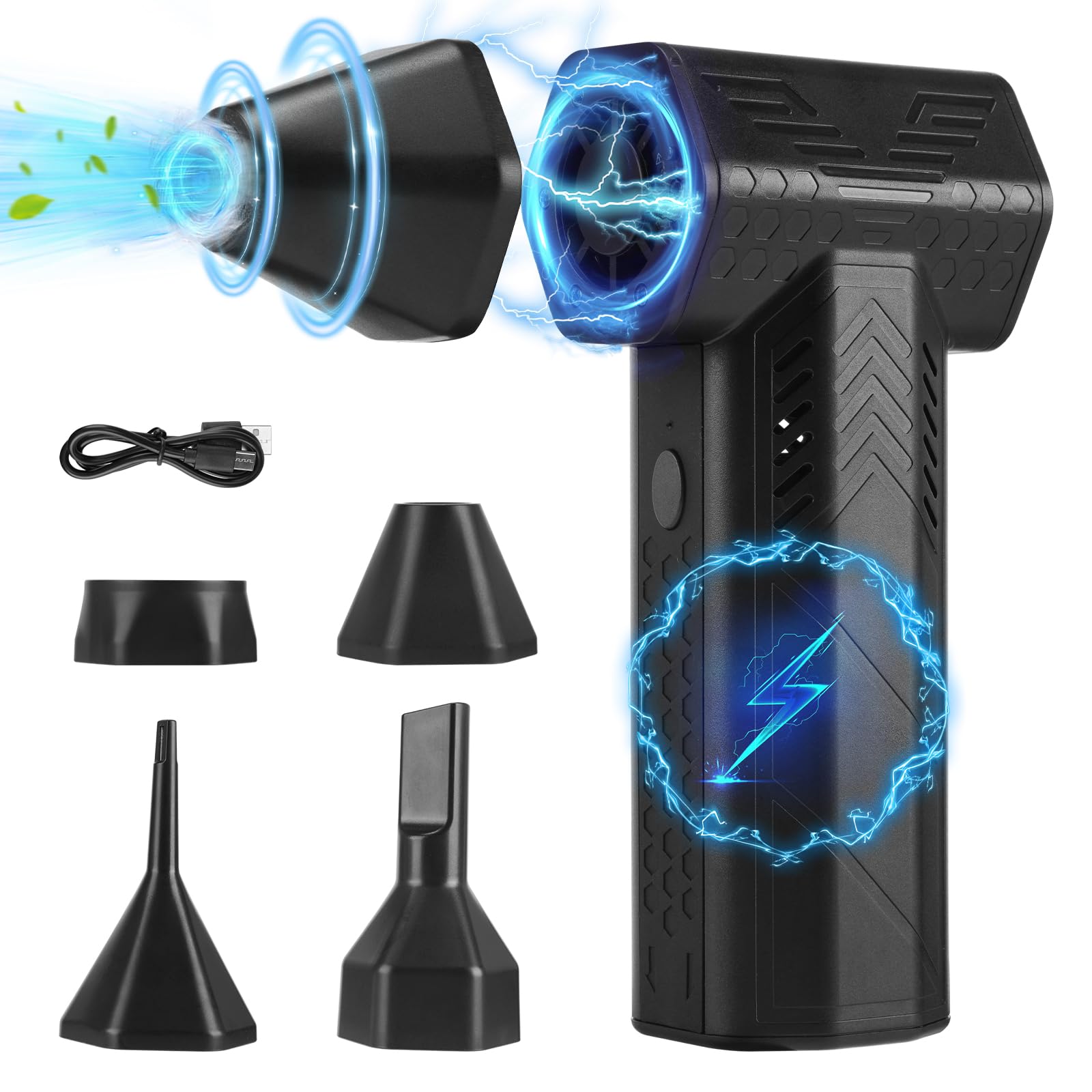 Souffleur Air Comprimé, 130000 TR/Min De Pulvérisation D'Air