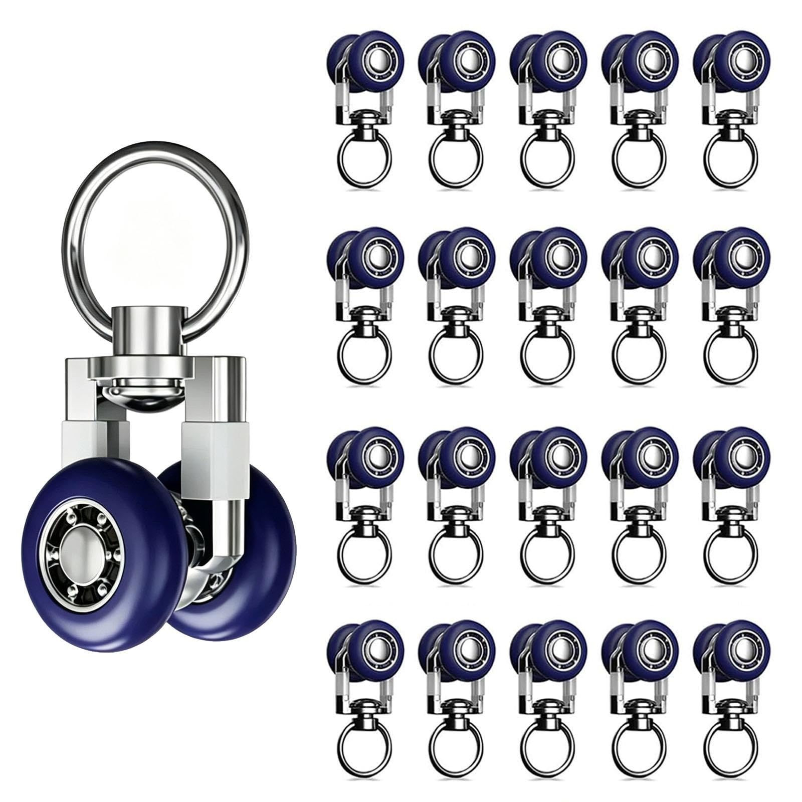 Generico Rulli per Binario Tenda 10-100 Pack, Scorrimento Silenzioso
