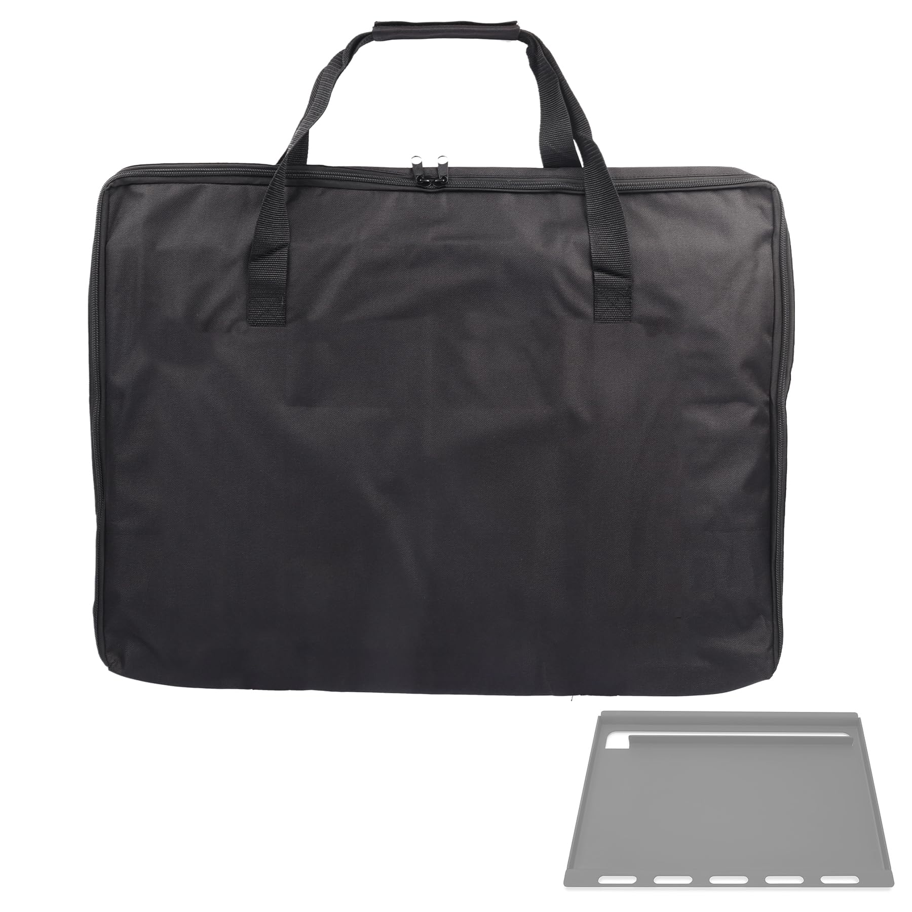 7035 Griddle Cover for Weber Spirit 300 Series Griddle Carry Bag, Waterproof Flat Top Griddle Cover for Weber Genesis 300 Series Griddles, 600D Portable Full-Size Storage Bag for Spirit Griddle Insert