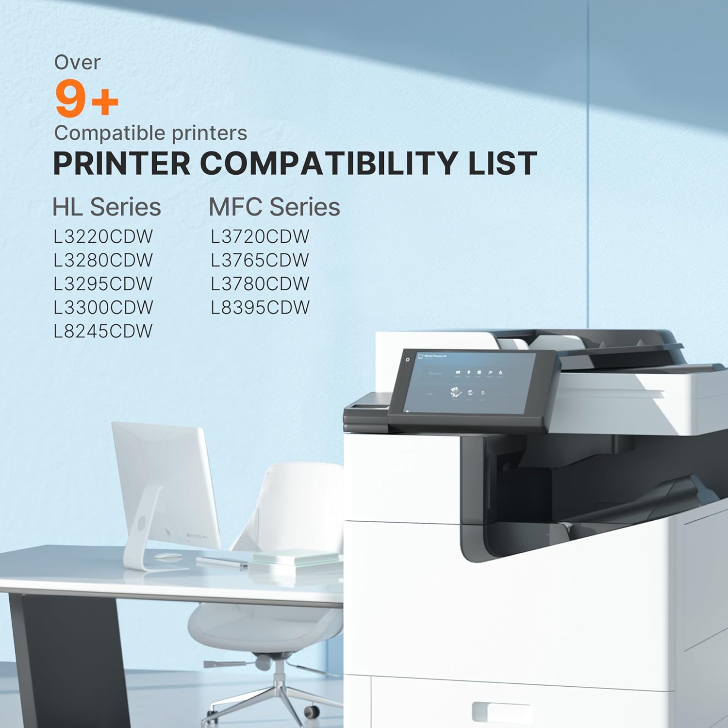 E-Z Ink Compatible Toner Cartridge Replacement for Brother TN229XL Toner Cartridges TN229XL Black High Yield to use with Brother MFC-L3780CDW HL-L3280CDW MFC-L3720CDW HL-L3220CDW with Chip (2 Black)