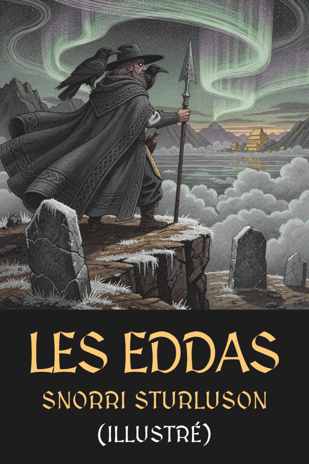 Les Eddas (Illustré)
